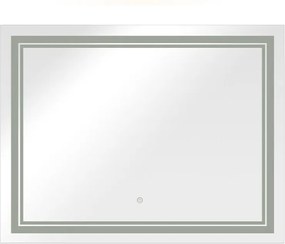 Стенно огледало със светлина 90x70 cm Zenith – Bonami Essentials