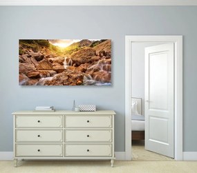 Картина на платно – Високопланински водопади