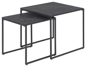 Комплект 2 броя конферентни маси ALMA, антрацит