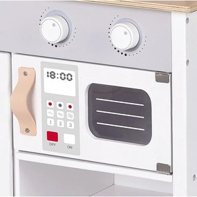 Lelin Toys - Детска дървена кухня, Малкият готвач