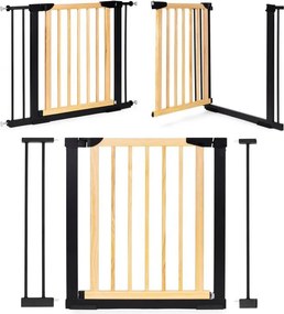 Защитна преграда за стълби и входове – налична в различни размери Šírka: 74-130 cm | Výška: 77,5 cm