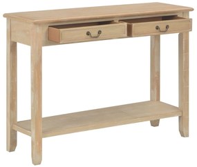 249904 vidaXL Конзолна маса, 110x35x80 cм, дърво