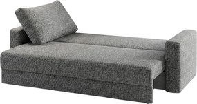 Диван Kleio Триместен-215φ 80β εκ.-Γκρι