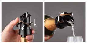 Запушалка за шампанско от неръждаема стомана – VacuVin