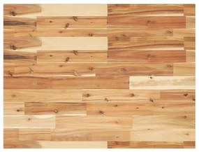 3279753 vidaXL Плот за бюро, маслен финиш, 80x60x2 см, масивно дърво акация