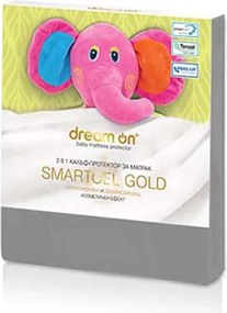 Протектор Dream On, матрак SMARTCEL GOLD Baby Grey 21, 60x120