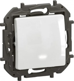 Legrand Девиаторен ключ с подсветка цвят Бял Niloe New NP2211WH