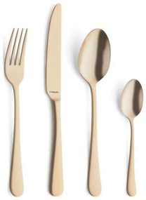 Комплект прибори за хранене AUSTIN, 24 части, от неръждаема стомана, златист