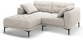 Бежов ъглов диван (ляв ъгъл) Bemy – Micadoni