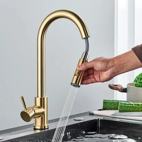 Смесител за кухня Rea Fresh gold