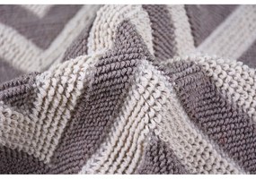 Бежов памучен килим , 80 x 200 cm Zikzak - Vitaus