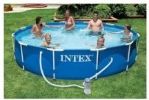 Intex - Басейн Metal Frame - 305 x 76см 28202NP