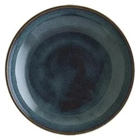 Bonna - Порцеланова чиния дълбока 23см 1л SPHERE OCEAN-(SPEOC BLM 23CK)