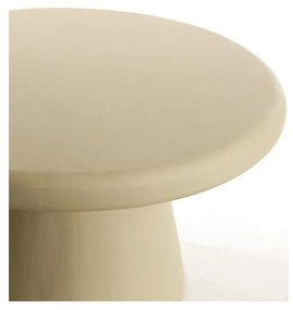 Бежова кръгла масичка за кафе ø 70 cm Kulona – Light &amp; Living