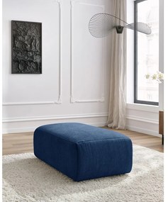 Тъмносиня табуретка Jeanne - Bobochic Paris