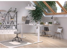 Работна маса с електрическо регулиране на височината 80x160 cm Jet – Germania