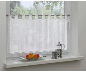 Бяла завеса 48x140 cm - Gardinia