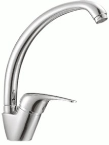 Смесител за кухня "ХИЛДА" ICF 7533265C M7313, месингов, хром, 25.3х24.3см