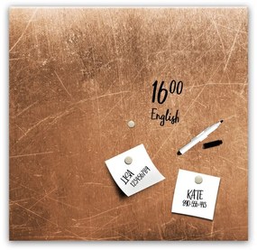 Магнитна дъска Styler Grey Copper, 30 x 30 cm