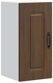 853544 vidaXL Кухненски стенен шкаф, Kalmar, кафяв дъб, инженерно дърво