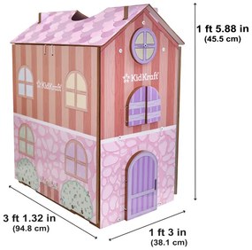 Къща за кукли KidKraft Play &amp; Store Cottage