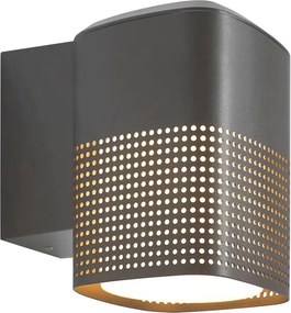 Nordlux - Външно стенно осветително тяло SIDARA 1xE27/15W/230V IP54 антрацит