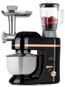 Klarstein Lucia Elegance, кухненски робот, пасатор, месомелачка, 1800W, без BPA