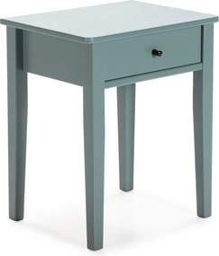 Нощно шкафче от борова дървесина в цвят бензин Bart - Marckeric