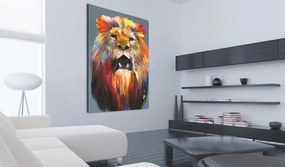 Платнен печат - King of Colors 40x60