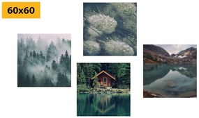 Комплект картини – Вълшебна природа