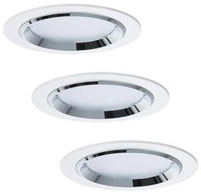 Paulmann 92693 - К-кт 3xLED/8W Димируема лампа за вграждане PREMIUM LINE 230