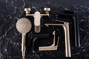 Смесител за вана REA Marco Brush Gold