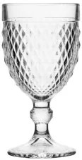 Nadir - Чаша за вино 340ml Ø8.7xh17cm-MARINE-(0043)