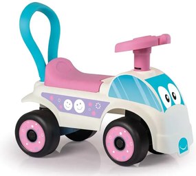 Dolu - Моята първа Ride-On кола за возене Бяло/Розово 2621