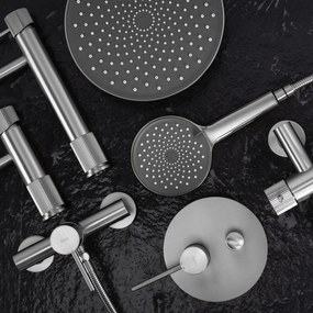 Смесител за баня Rea Lungo Stripe Brush Nickel