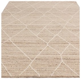 Вълнен килим в естествен цвят 160x230 cm Noah - Asiatic Carpets