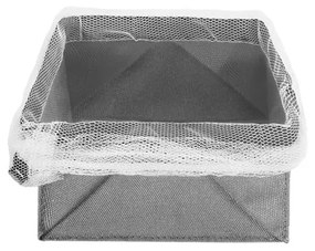 Сгъваема кутия за храна , 12 x 12 cm - Metaltex