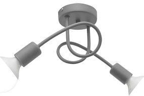 Детски плафон OXFORD 2xE27/15W/230V