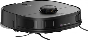 Прахосмукачка робот Eureka J12, 5000Pa, 3л, 300м2, Автономия до 150 мин, LiDAR, DuoDetect AI 3D, Гласов контрол, HEPA 11, Черен