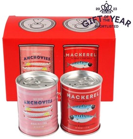 Солница и пиперница Fish – Rex London