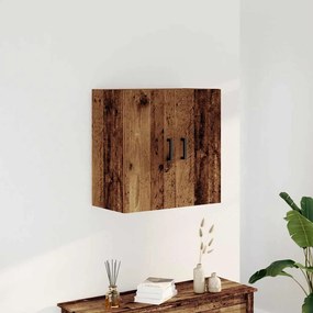 857302 vidaXL Стенен шкаф, старо дърво, 60x31x60 см, инженерно дърво