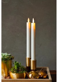 LED свещи в комплект 2 бр. на батерии (височина 25 cm) Sara Crown – Sirius