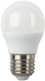 Лампа SMD LED E27 Ball 8W 6000K  (10 τεμάχια)