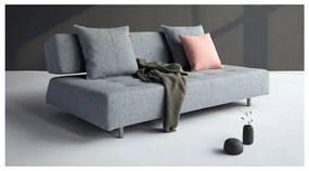 Сиво-бежов разтегателен диван Twist Granite Long Horn - Innovation