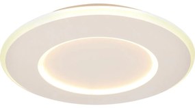 Lucide 44110/24/31 - LED Димируем плафон AXELLE LED/24W/230V бял