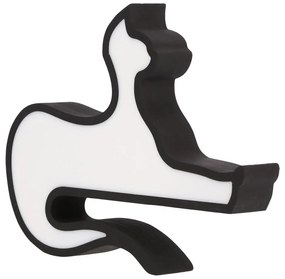 Черна бебешка лампа Cat - Candellux Lighting