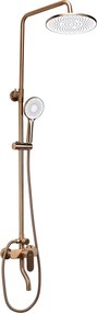 Комплект за душ REA DROP Brush Copper