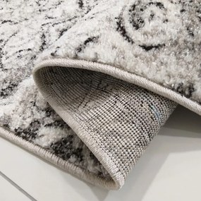 Луксозен бежово-кафяв килим с качествена изработка Ширина: 240 см | Дължина: 330 см