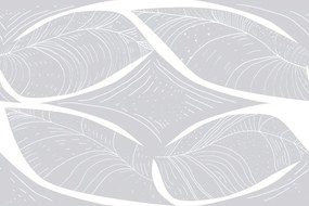 Тапет – Изящна структура на листа