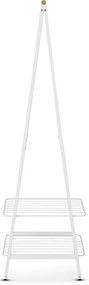 Бяла стоманена стойка за дрехи Linn – Brabantia